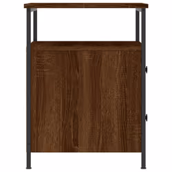 VidaXL 826011 Table de nuit et table de chevet Chêne - Vue supplémentaire 7