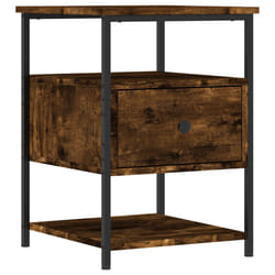 VidaXL 826027 Table de nuit et table de chevet Chêne
