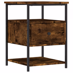 VidaXL 826028 Table de nuit et table de chevet Chêne