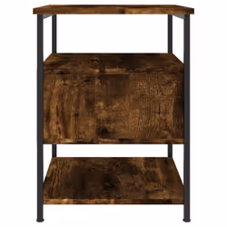 VidaXL 826028 Table de nuit et table de chevet Chêne - Vue supplémentaire 8