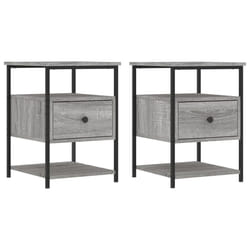 VidaXL 826029 Table de nuit et table de chevet
