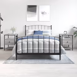 VidaXL 826029 Table de nuit et table de chevet