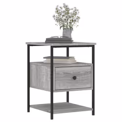 VidaXL 826029 Table de nuit et table de chevet - Vue supplémentaire 4