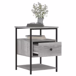 VidaXL 826029 Table de nuit et table de chevet - Vue supplémentaire 5