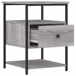 VidaXL 826029 Table de nuit et table de chevet - Vue supplémentaire 6
