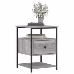VidaXL 826030 Table de nuit et table de chevet - Vue supplémentaire 4