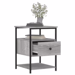VidaXL 826030 Table de nuit et table de chevet - Vue supplémentaire 5