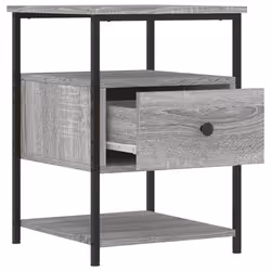 VidaXL 826030 Table de nuit et table de chevet - Vue supplémentaire 6
