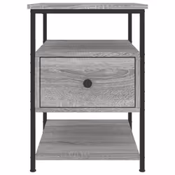 VidaXL 826030 Table de nuit et table de chevet - Vue supplémentaire 7