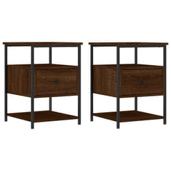 VidaXL 826032 Table de nuit et table de chevet