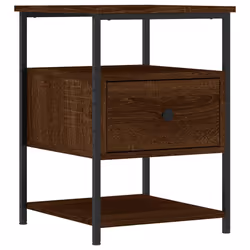 VidaXL 826032 Table de nuit et table de chevet