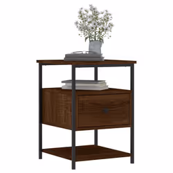 VidaXL 826032 Table de nuit et table de chevet - Vue supplémentaire 4