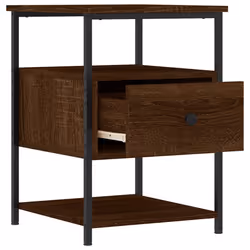VidaXL 826032 Table de nuit et table de chevet - Vue supplémentaire 6