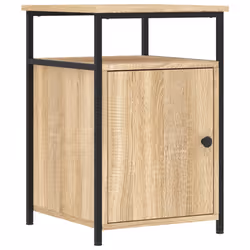 VidaXL 826035, Chêne, Fer, Bois, 400 mm, 420 mm, 600 mm, 1 pièce(s)