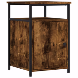 VidaXL 826037, Chêne, Fer, Bois, 400 mm, 420 mm, 600 mm, 1 pièce(s)