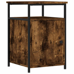 VidaXL 826037 Table de nuit et table de chevet Chêne