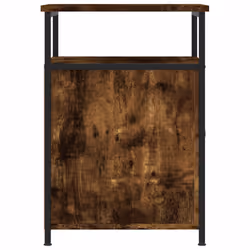 VidaXL 826037 Table de nuit et table de chevet Chêne - Vue supplémentaire 7