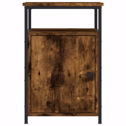 VidaXL 826038 Table de nuit et table de chevet Chêne - Vue supplémentaire 7