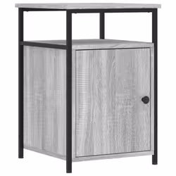 VidaXL 826039, Fer, Bois, 400 mm, 420 mm, 600 mm, 1 pièce(s)
