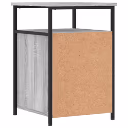 VidaXL 826039 Table de nuit et table de chevet - Vue supplémentaire 8