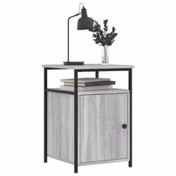 VidaXL 826040 Table de nuit et table de chevet - Vue supplémentaire 4