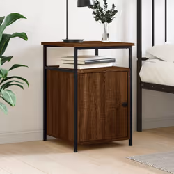VidaXL 826041 Table de nuit et table de chevet