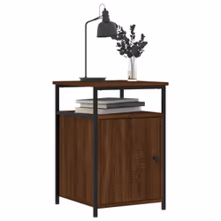 VidaXL 826041 Table de nuit et table de chevet