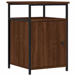 VidaXL 826042, Fer, Bois, 400 mm, 420 mm, 600 mm, 2 pièce(s)