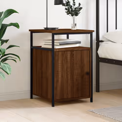 VidaXL 826042 Table de nuit et table de chevet