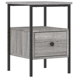 VidaXL 826049 Table de nuit et table de chevet