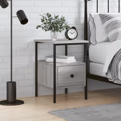 VidaXL 826049 Table de nuit et table de chevet