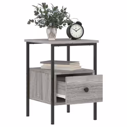 VidaXL 826049 Table de nuit et table de chevet - Vue supplémentaire 4