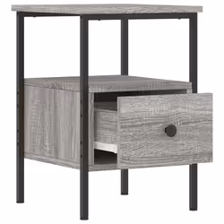 VidaXL 826049 Table de nuit et table de chevet - Vue supplémentaire 5