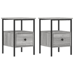 VidaXL 826050 Table de nuit et table de chevet
