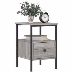 VidaXL 826050 Table de nuit et table de chevet - Vue supplémentaire 4