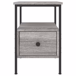 VidaXL 826050 Table de nuit et table de chevet - Vue supplémentaire 7