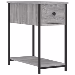 VidaXL 826059, Chêne, Fer, Bois, 300 mm, 600 mm, 600 mm, 1 pièce(s)