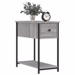 VidaXL 826059 Table de nuit et table de chevet Chêne