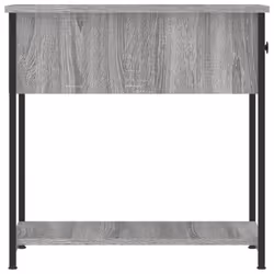 VidaXL 826059 Table de nuit et table de chevet Chêne - Vue supplémentaire 7