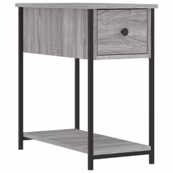 VidaXL 826060, Chêne, Fer, Bois, 300 mm, 600 mm, 600 mm, 2 pièce(s)