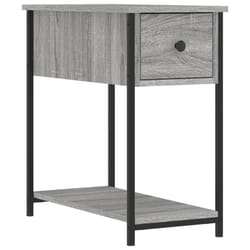VidaXL 826060 Table de nuit et table de chevet Chêne