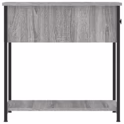 VidaXL 826060 Table de nuit et table de chevet Chêne - Vue supplémentaire 7