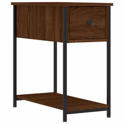 VidaXL 826061, Chêne, Fer, Bois, 300 mm, 600 mm, 600 mm, 1 pièce(s)