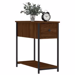 VidaXL 826061 Table de nuit et table de chevet Chêne