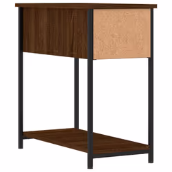 VidaXL 826061 Table de nuit et table de chevet Chêne - Vue supplémentaire 8