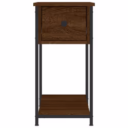 VidaXL 826062 Table de nuit et table de chevet Chêne - Vue supplémentaire 6