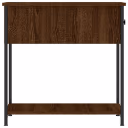 VidaXL 826062 Table de nuit et table de chevet Chêne - Vue supplémentaire 8