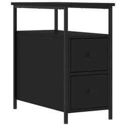 VidaXL 826063 Table de nuit et table de chevet Noir