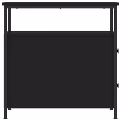 VidaXL 826063 Table de nuit et table de chevet Noir - Vue supplémentaire 7