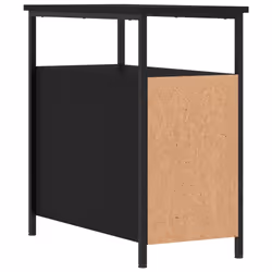 VidaXL 826063 Table de nuit et table de chevet Noir - Vue supplémentaire 8